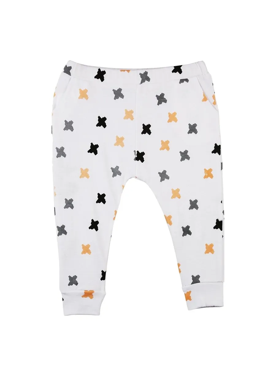 2-Piece Summer Feeling Bodysuit & Knit Pants Set