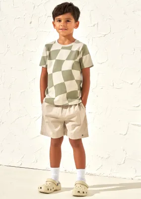 Byron Stone Smart Woven Short