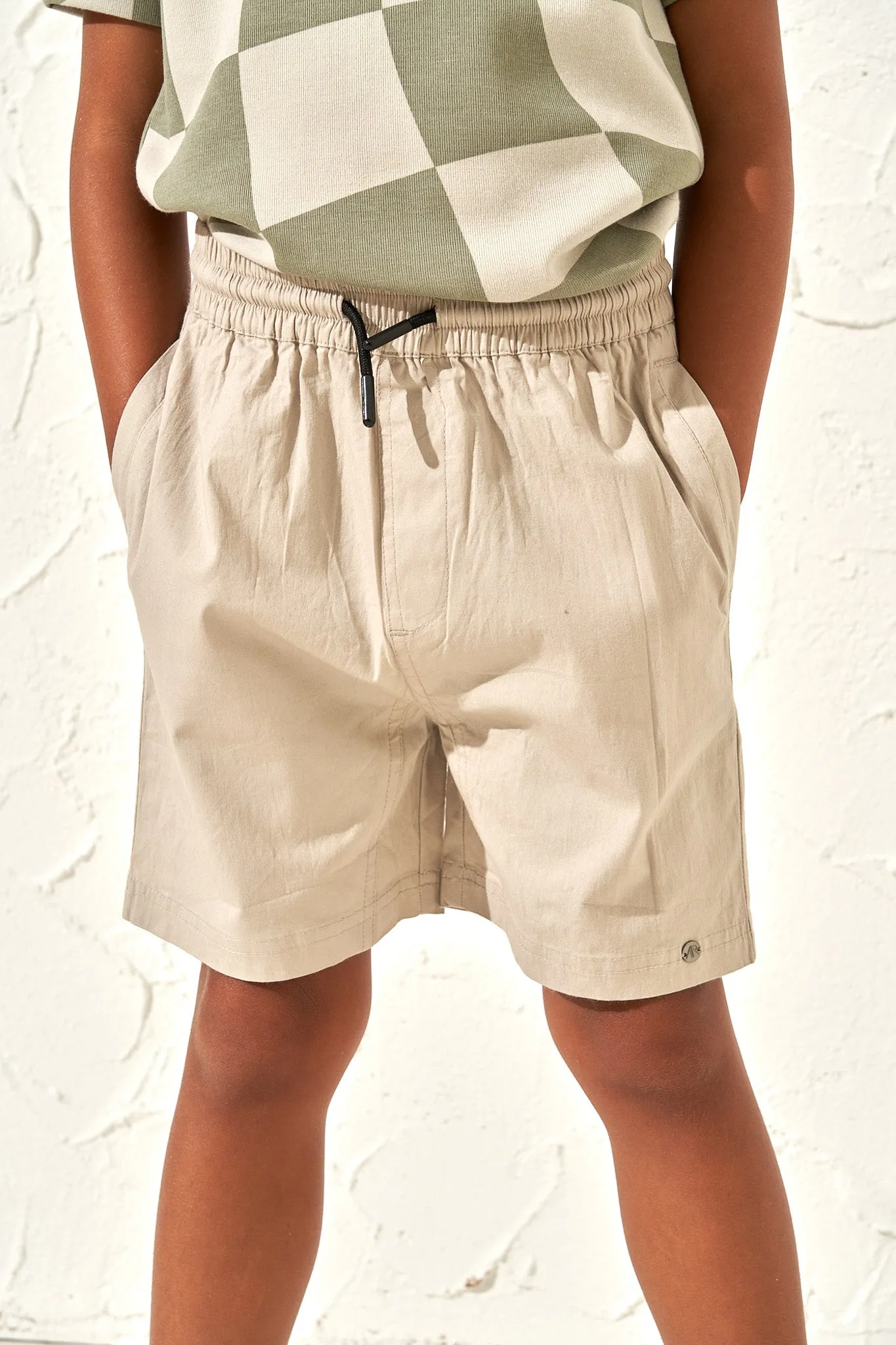 Byron Stone Smart Woven Short