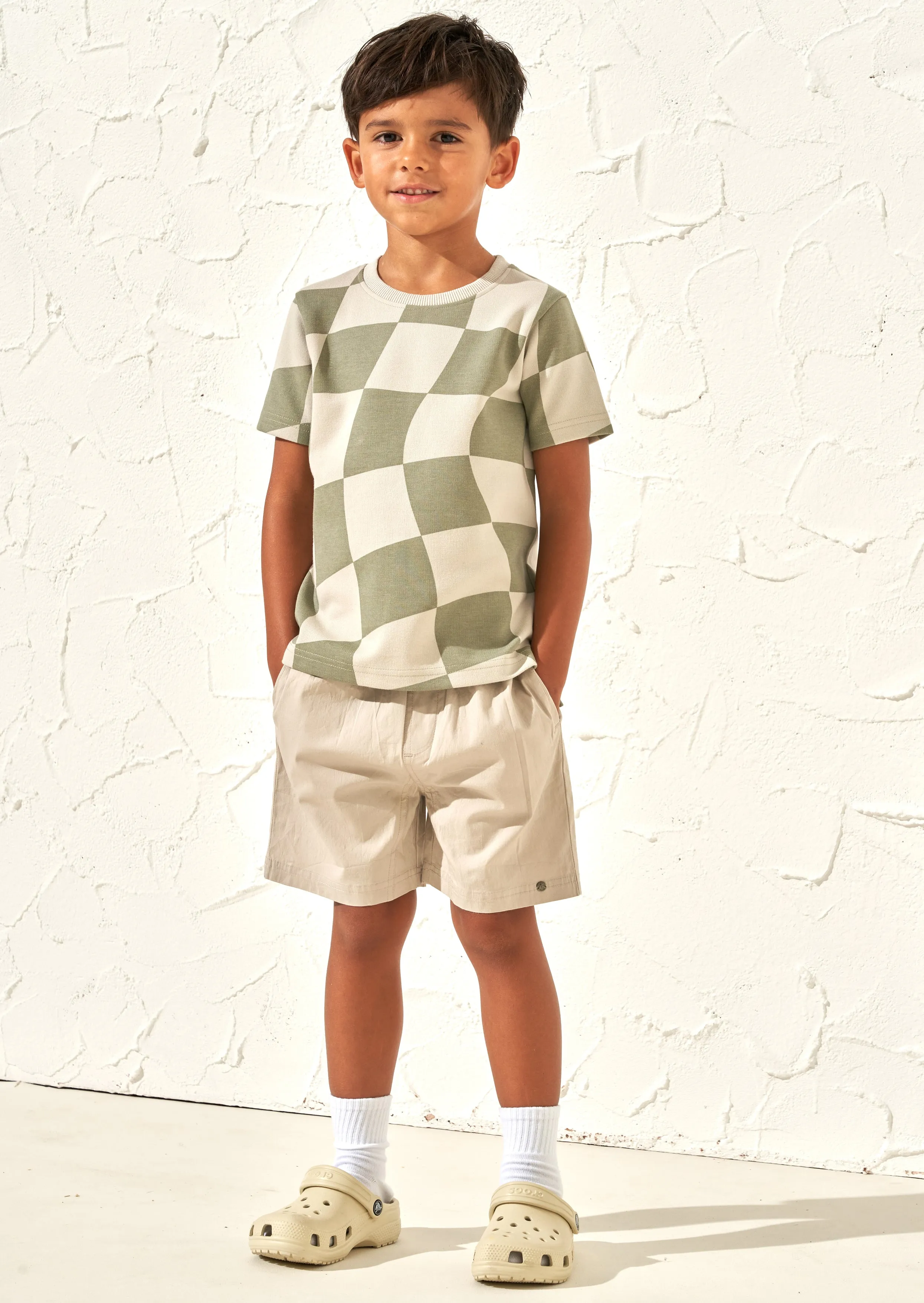 Byron Stone Smart Woven Short