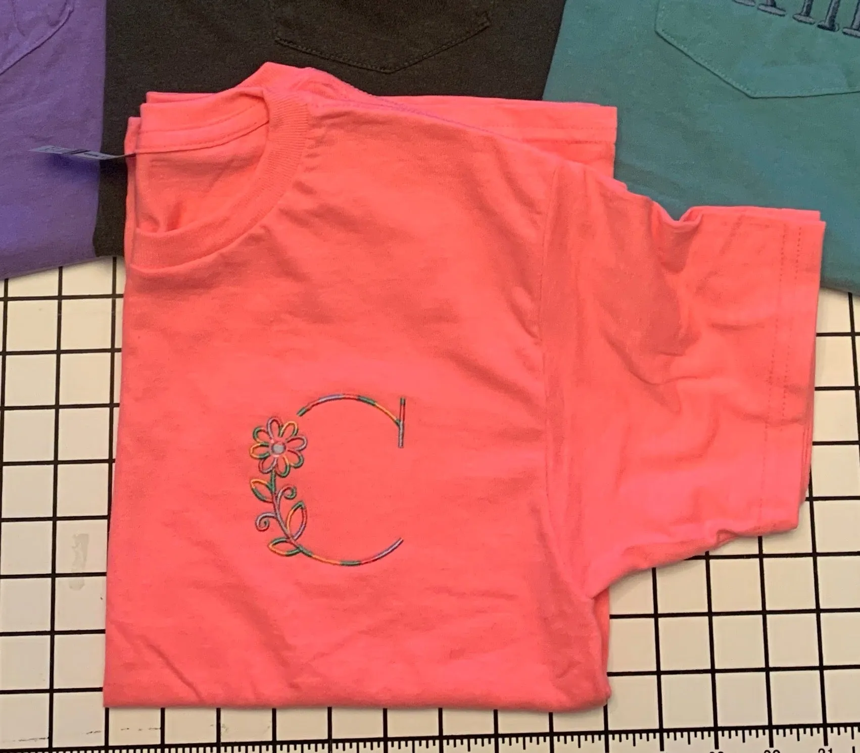 Comfort colors pocket tee