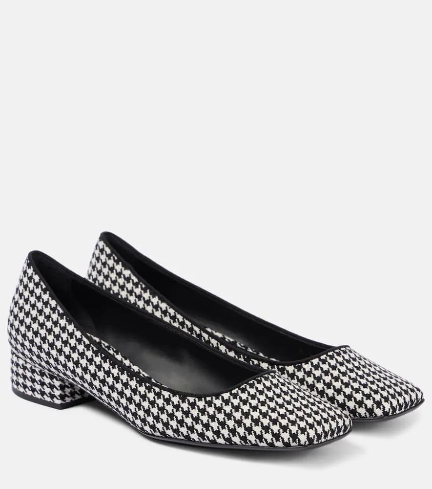 Dolce&Gabbana DG houndstooth pumps