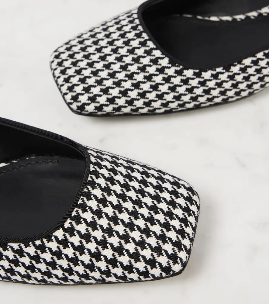 Dolce&Gabbana DG houndstooth pumps