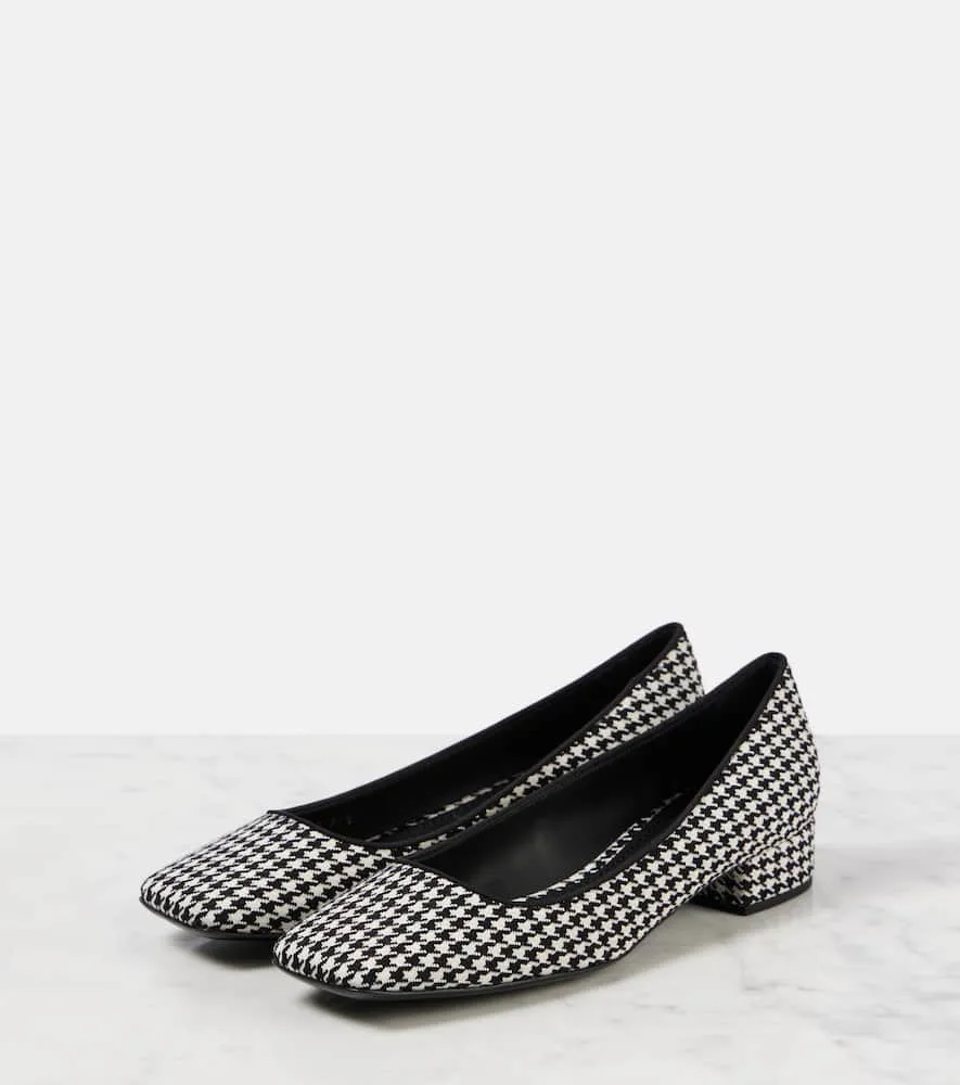 Dolce&Gabbana DG houndstooth pumps