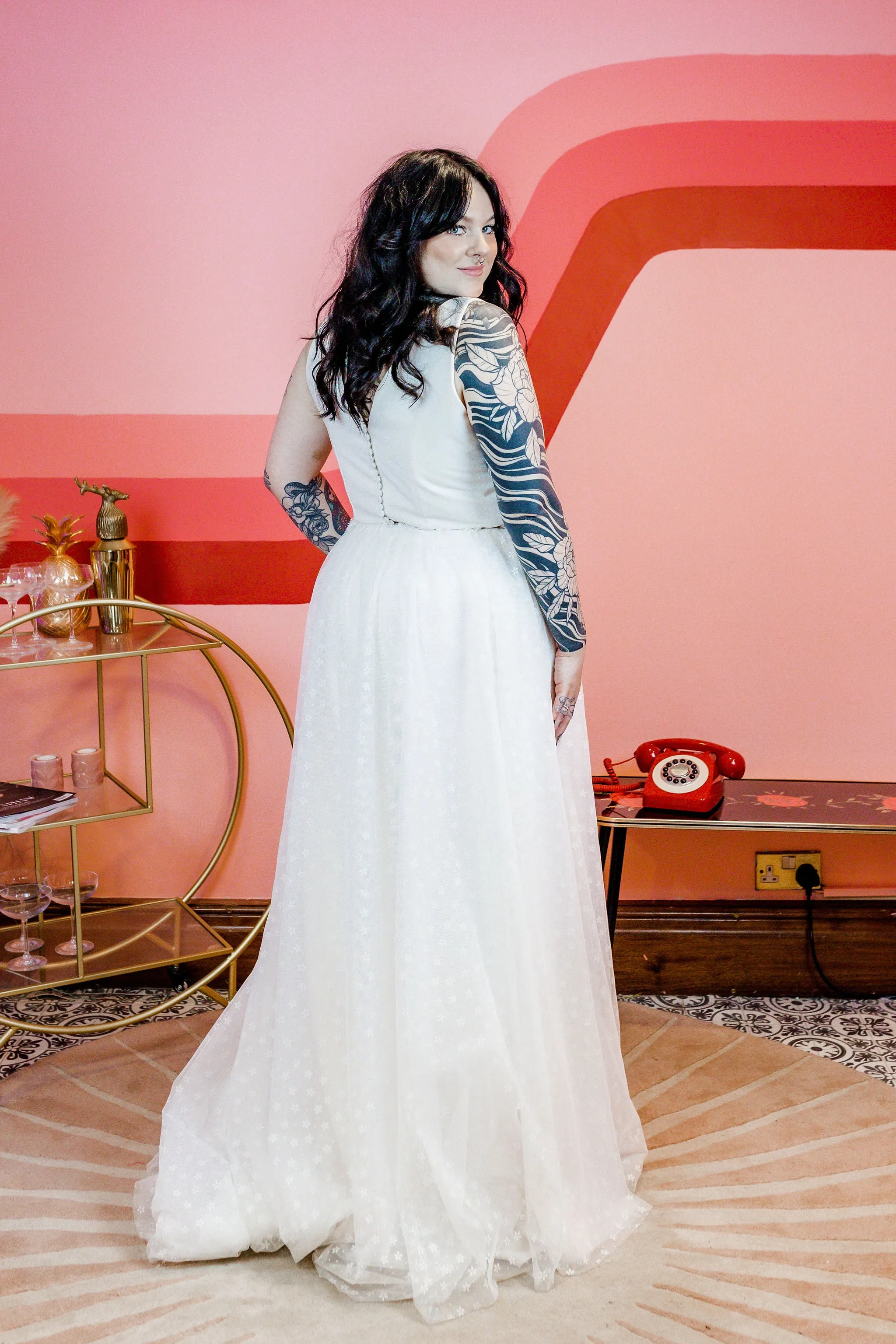 Dolly overlay skirt