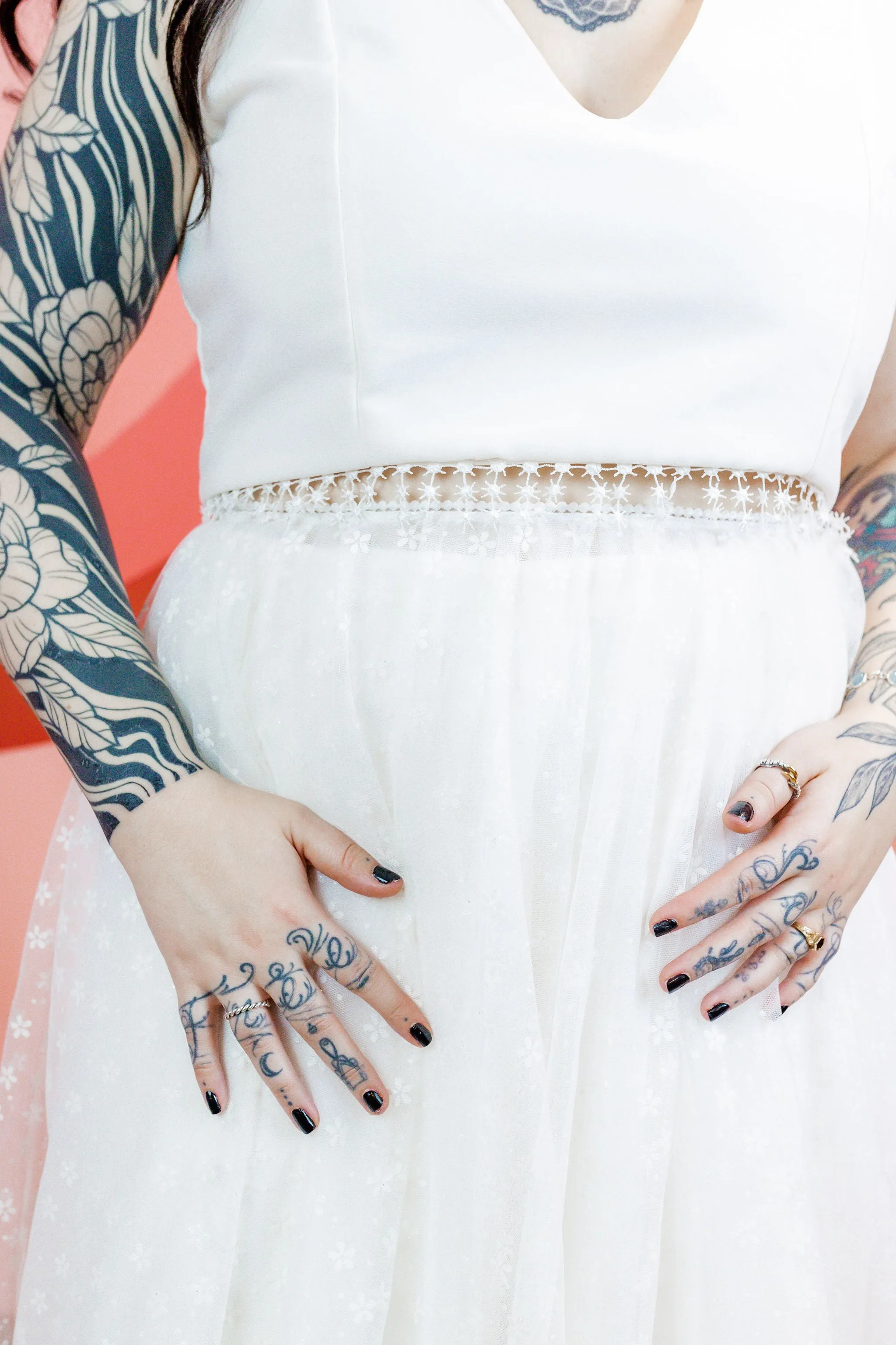 Dolly overlay skirt