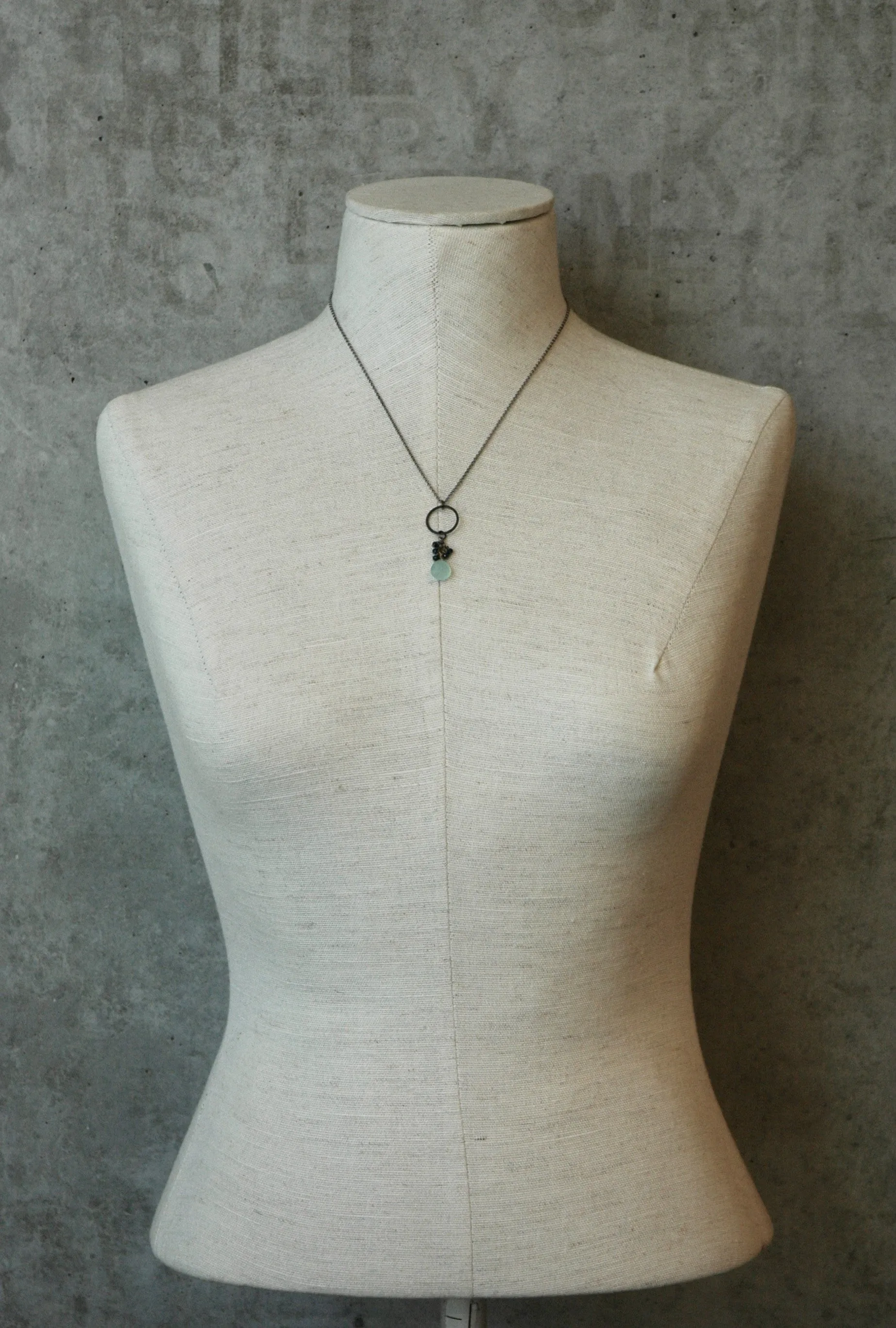 Eva Necklace - Deep Blue