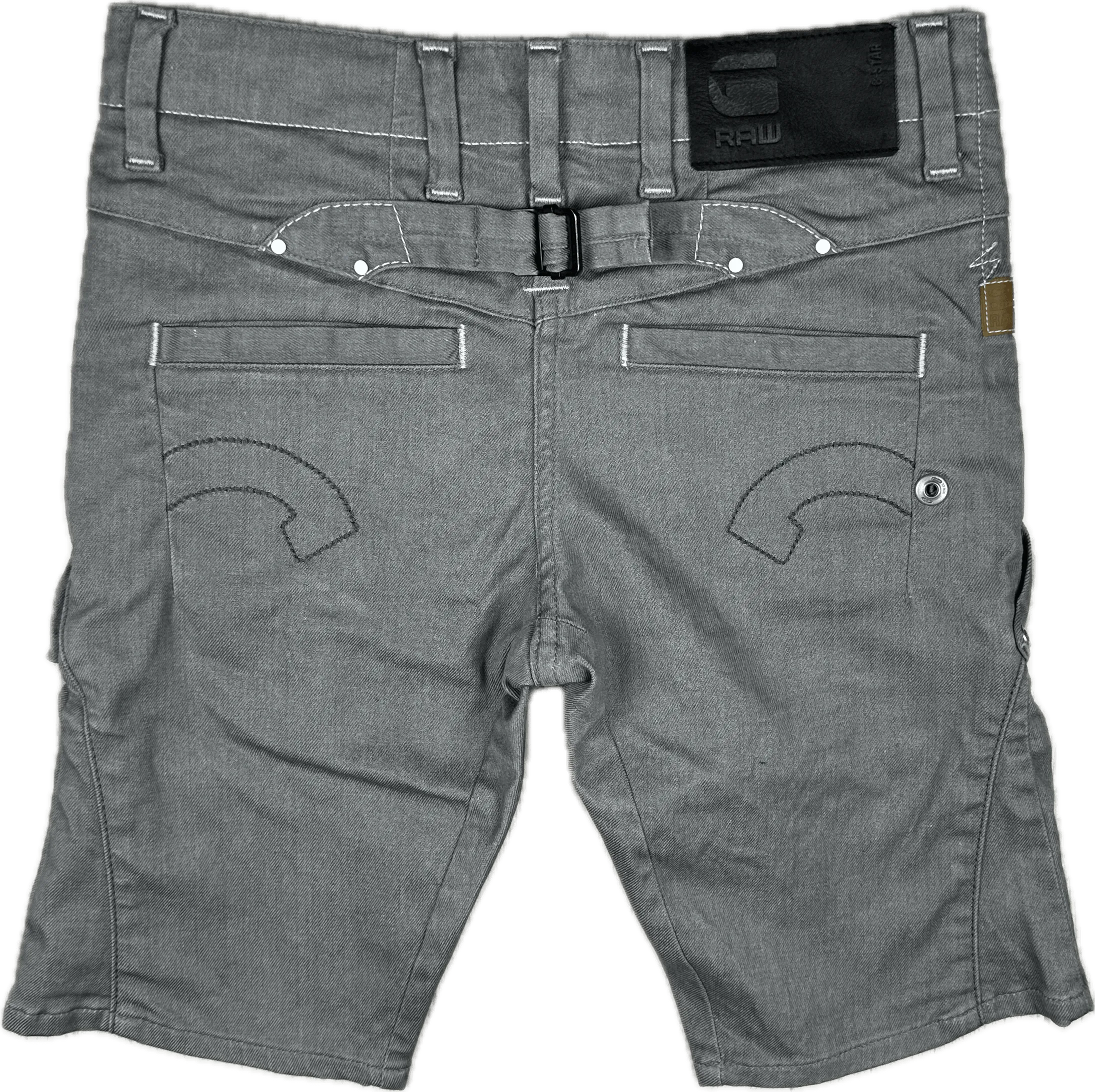 G Star Raw Womens Courier Long Shorts - Size 24