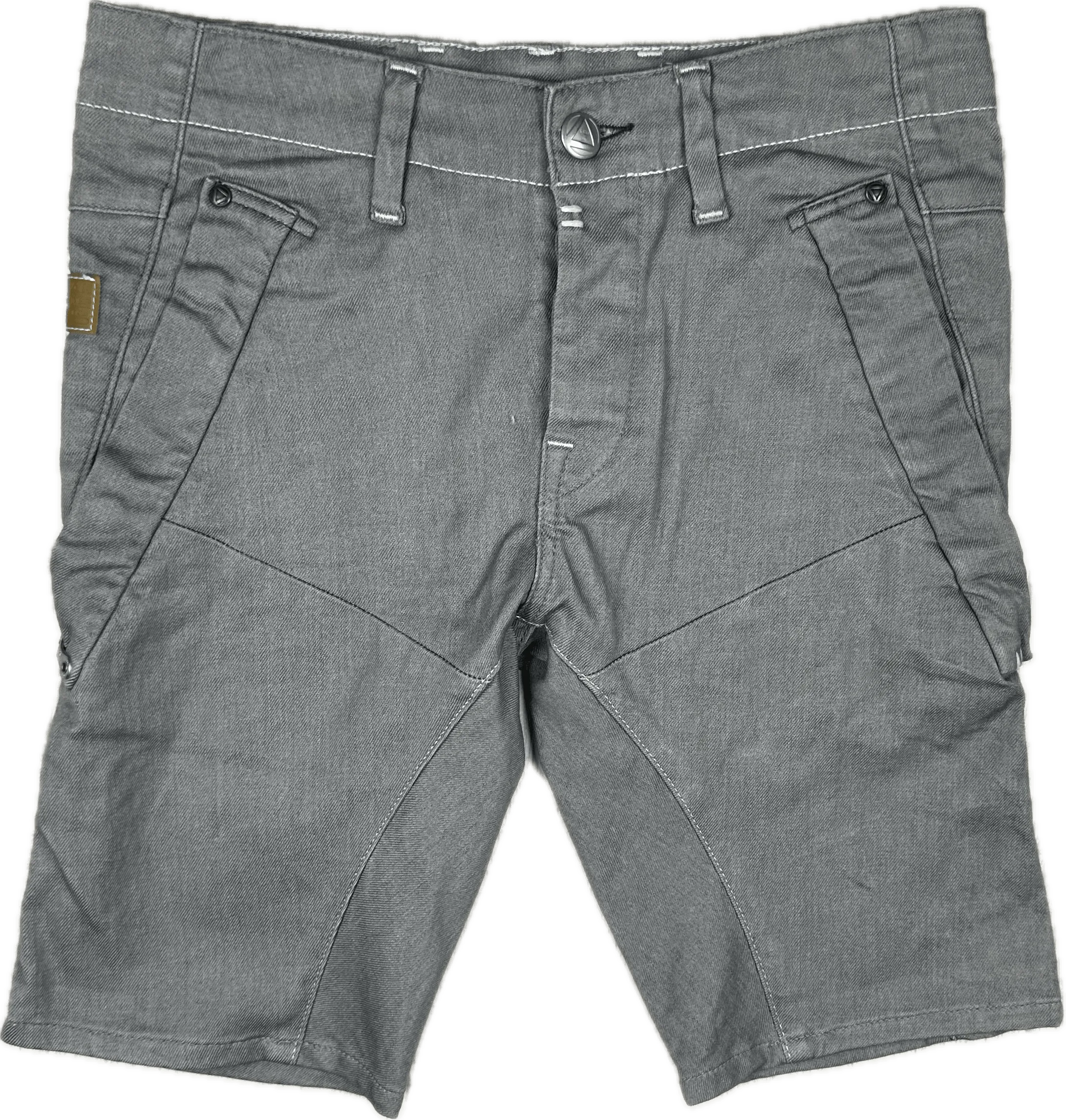 G Star Raw Womens Courier Long Shorts - Size 24