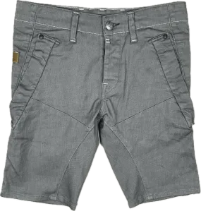 G Star Raw Womens Courier Long Shorts - Size 24