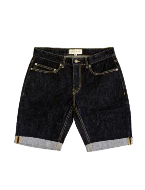 Indigo Jean Shorts