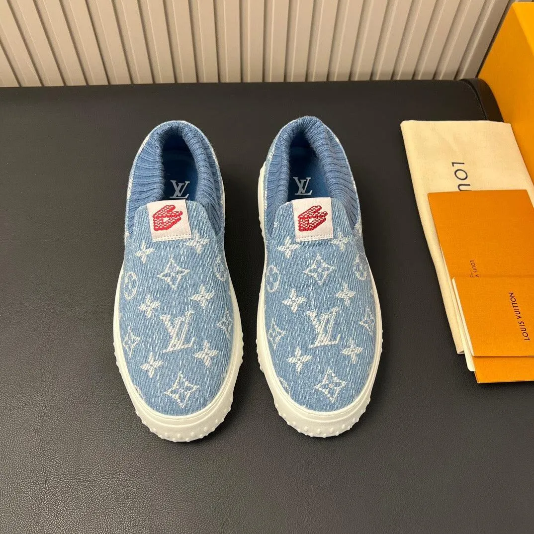 LUV Space Lander Slip On Shoes-089