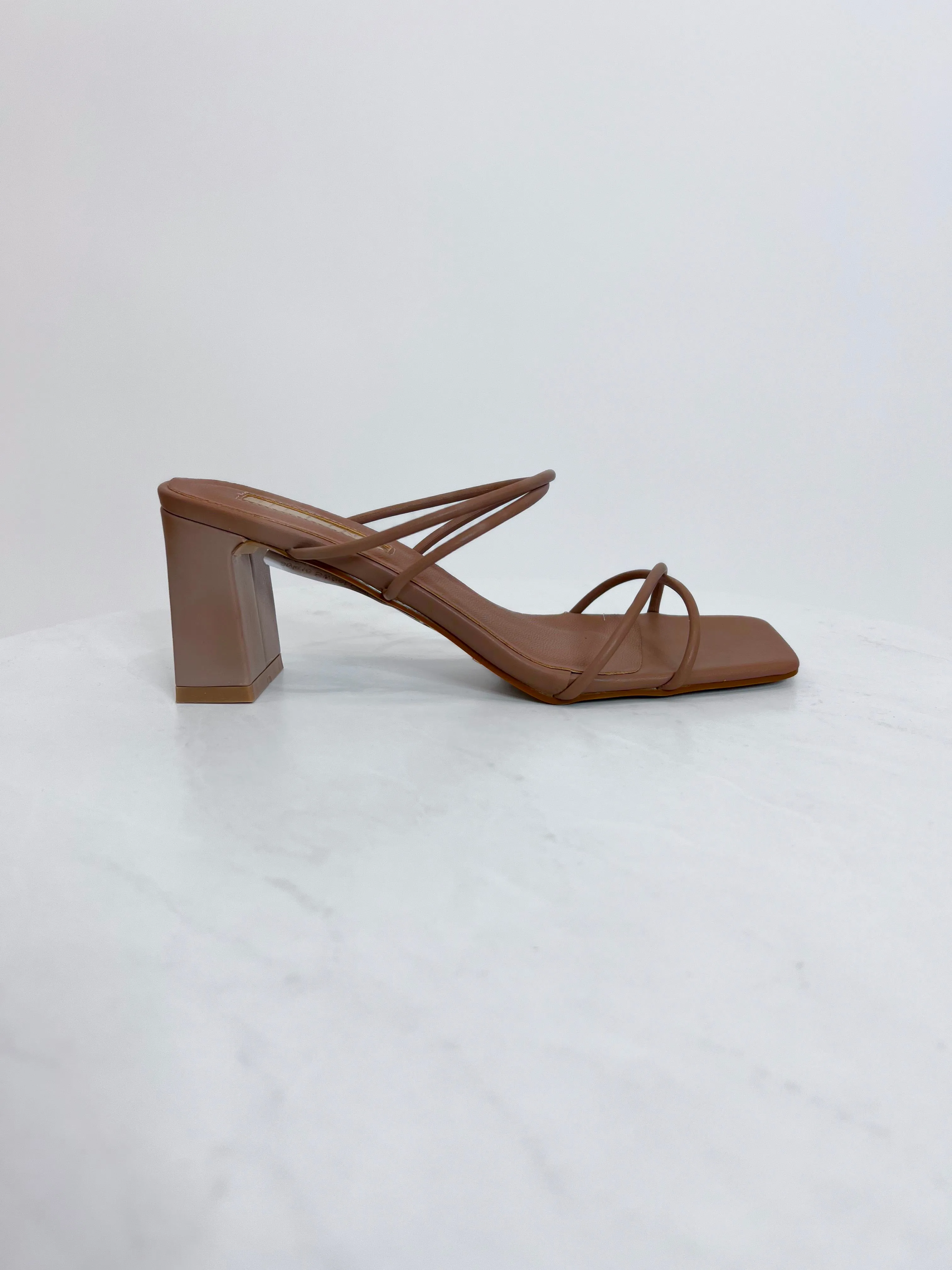 Marcel Slip On Block Heel