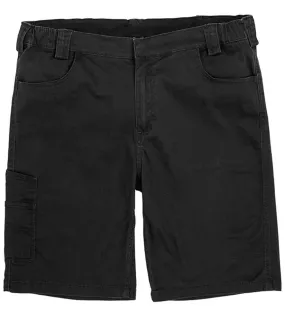 Result Work-Guard Stretch Slim Chino Shorts | Black