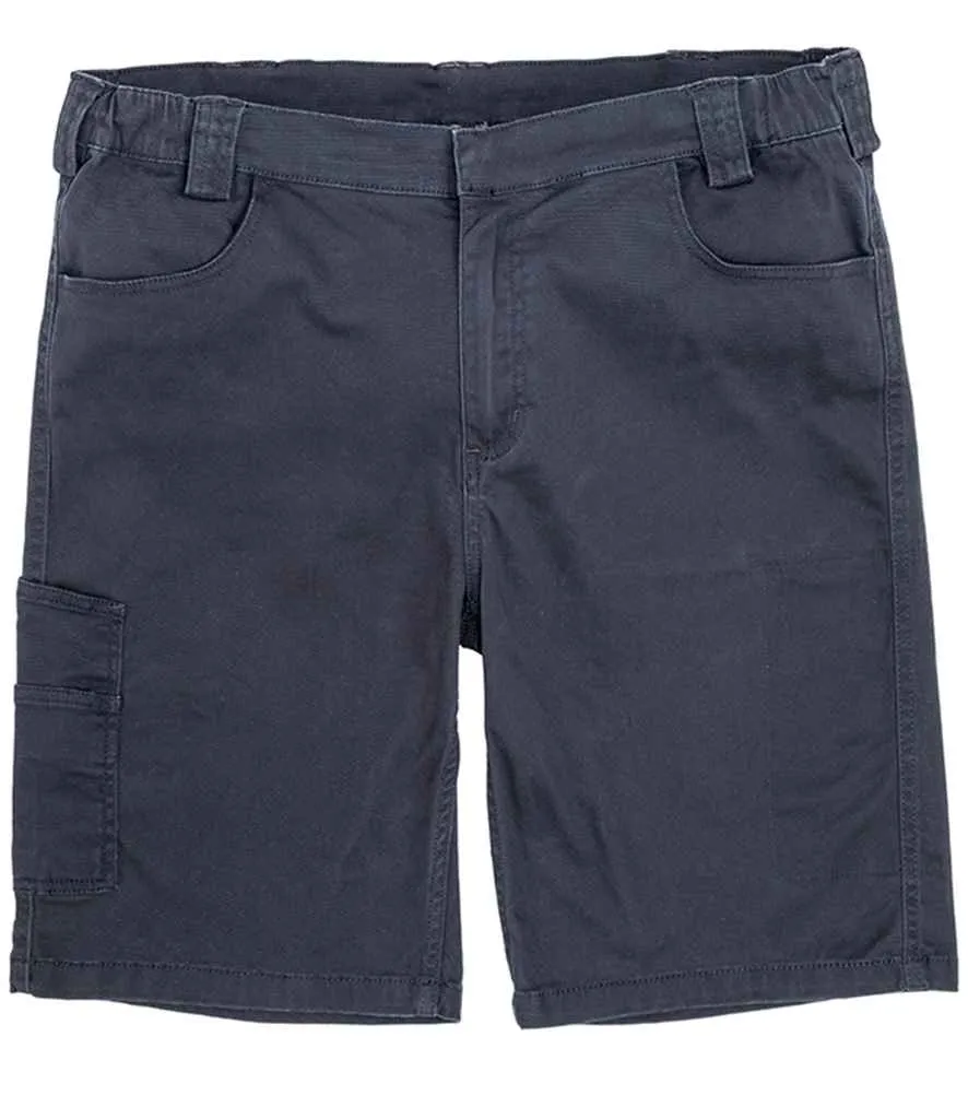 Result Work-Guard Stretch Slim Chino Shorts | Navy