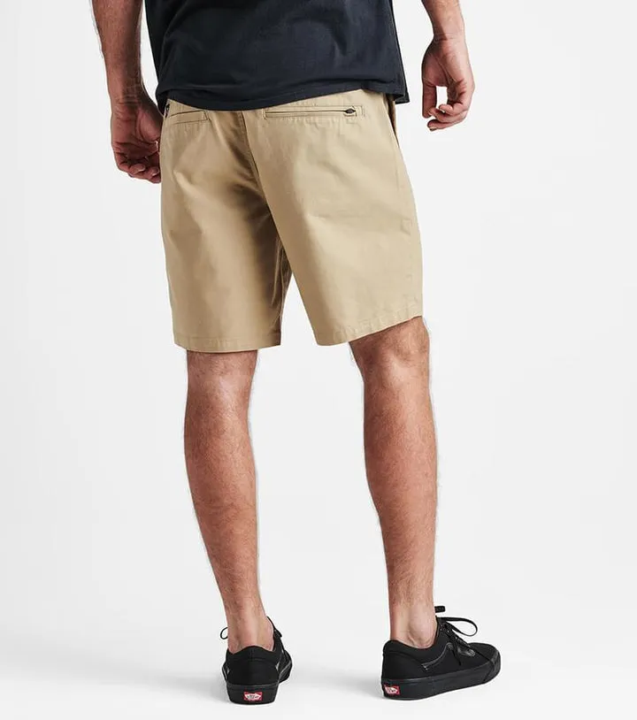 Roark - PORTER 3.0 SHORTS 18" - Khaki