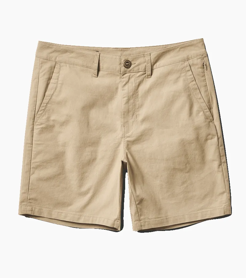 Roark - PORTER 3.0 SHORTS 18" - Khaki