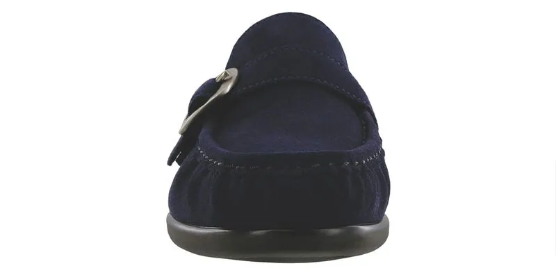 SAS Lara Slip On Loafer - Navy Suede