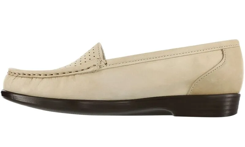 SAS Savvy Slip On Loafer - Linen