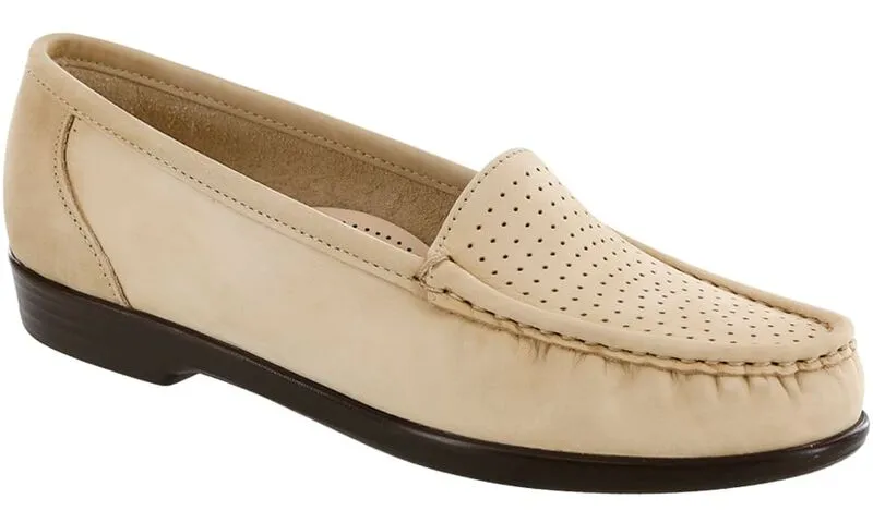 SAS Savvy Slip On Loafer - Linen