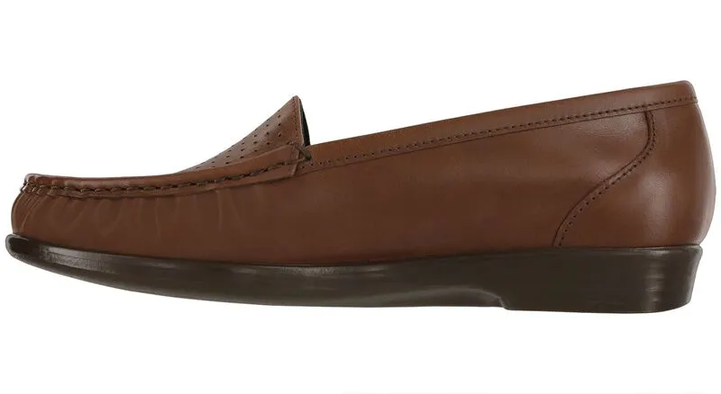 SAS Savvy Slip On Loafer - Russet