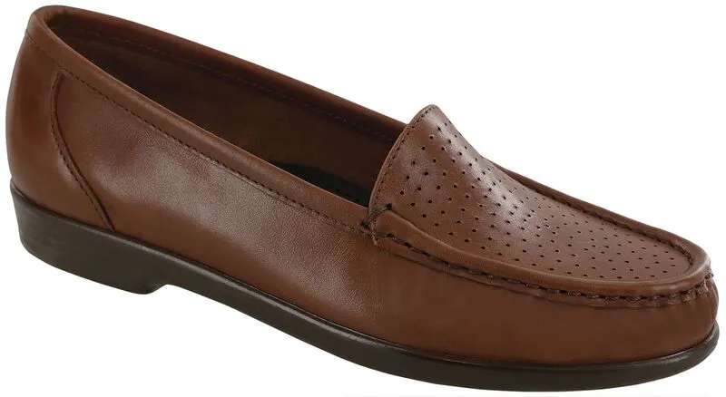 SAS Savvy Slip On Loafer - Russet