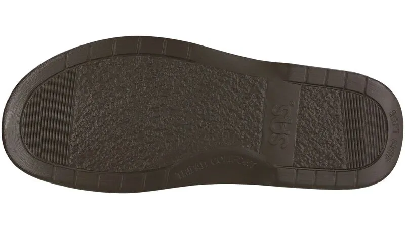 SAS Side Gore Slip On Loafer Antique Tan