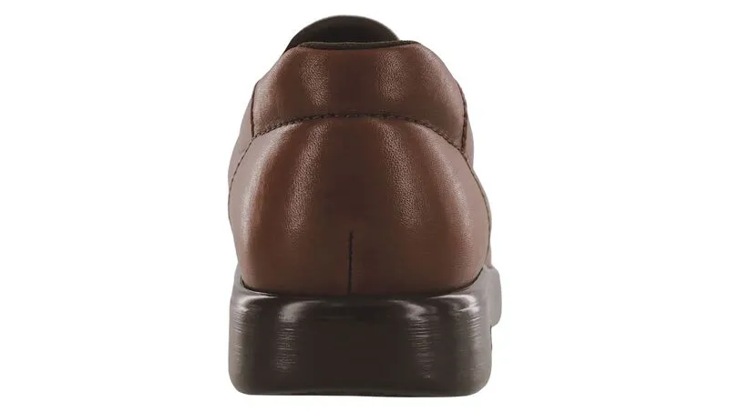 SAS Side Gore Slip On Loafer Antique Tan