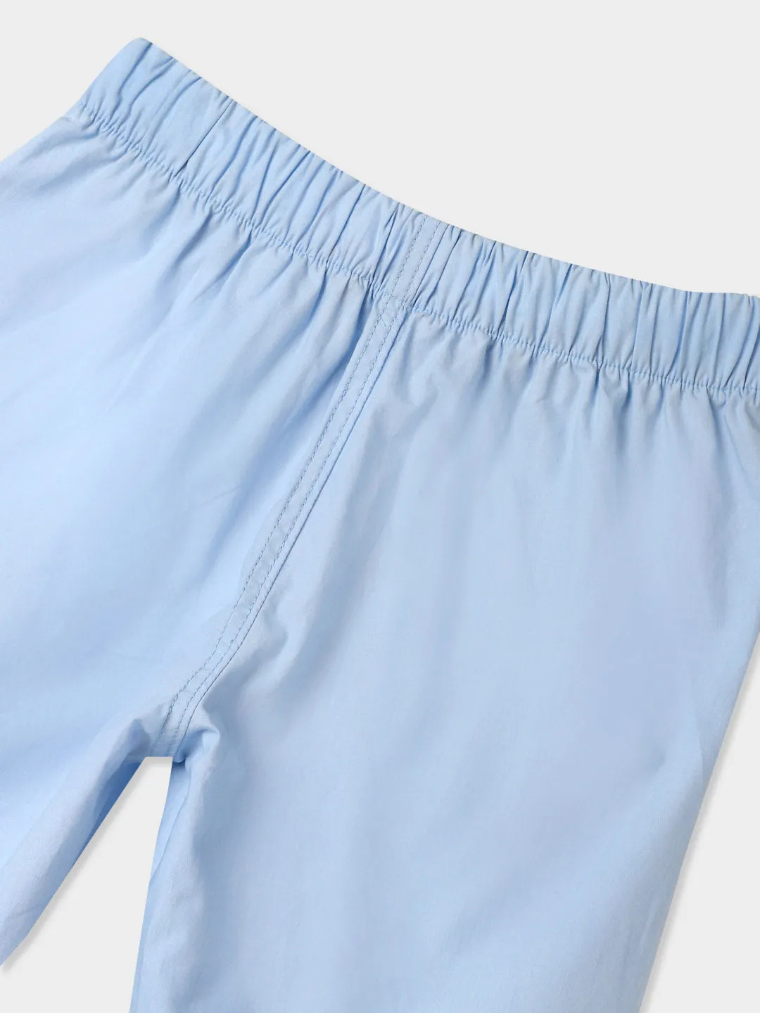 Sky Blue Chino Shorts
