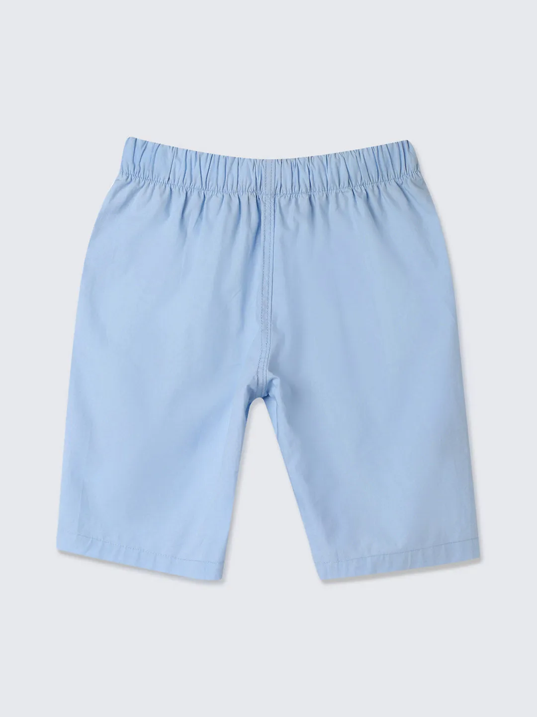 Sky Blue Chino Shorts