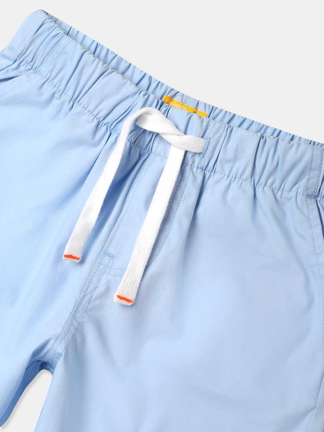 Sky Blue Chino Shorts