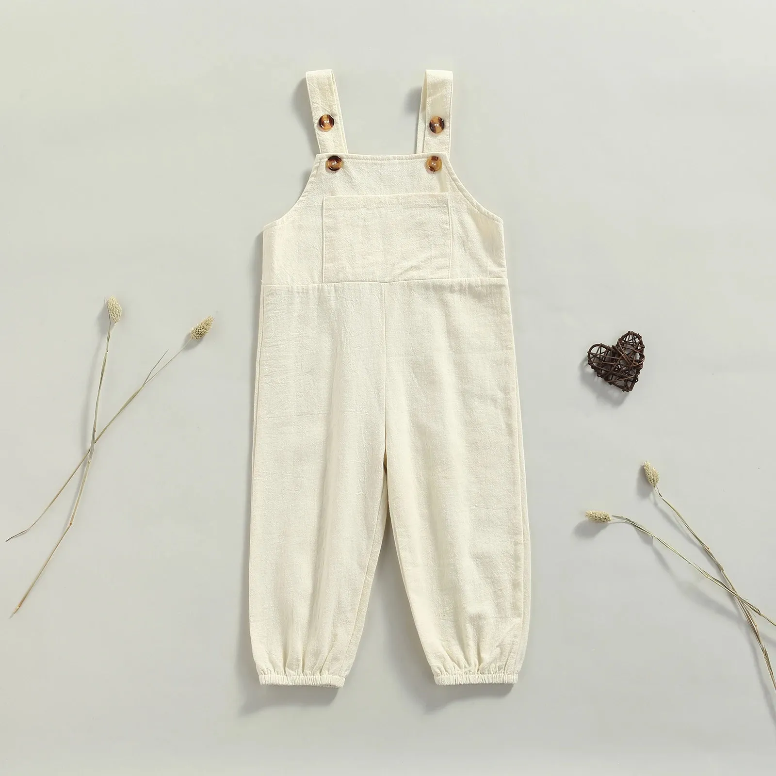 Soft Overalls