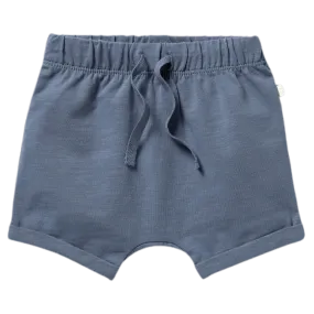 Tie Front Short - Stone