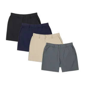 Tour Short 4 Pack