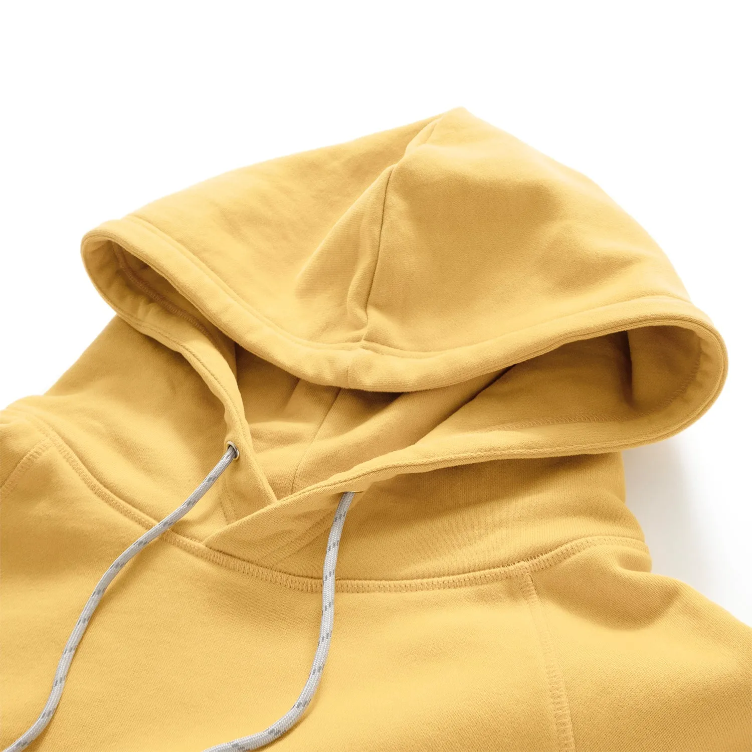 (YW412) Embroidery Sleeve Patch Hoodie