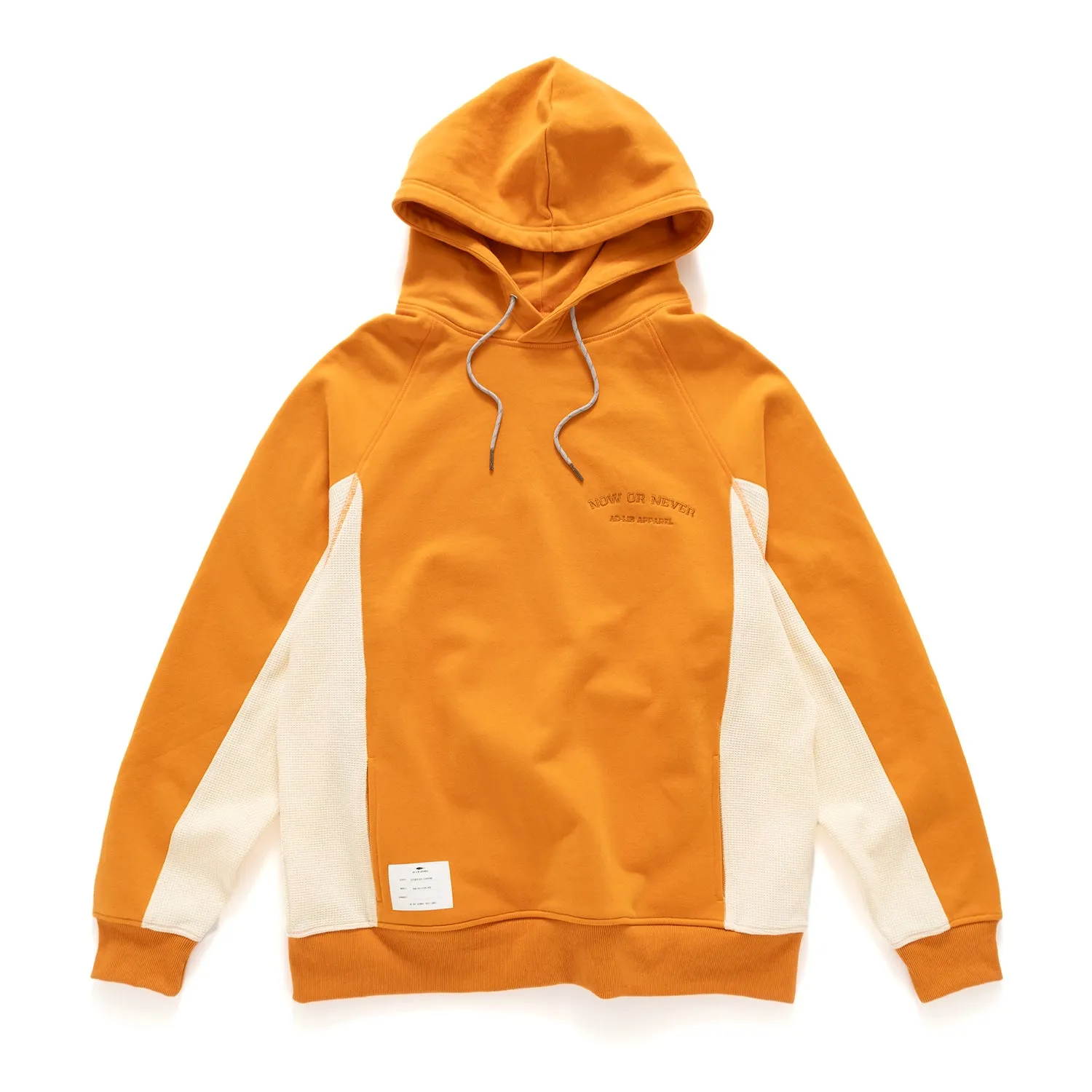 (YW412) Embroidery Sleeve Patch Hoodie