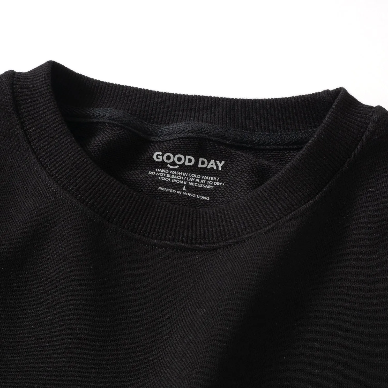(ZW434) Exit Sign Embroidery Sweater